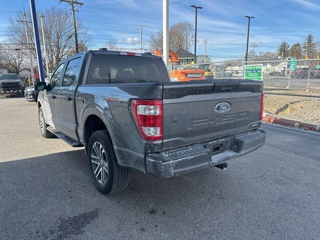 used 2022 Ford F-150 car, priced at $36,988