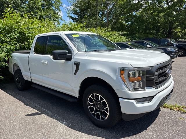 used 2022 Ford F-150 car, priced at $37,988