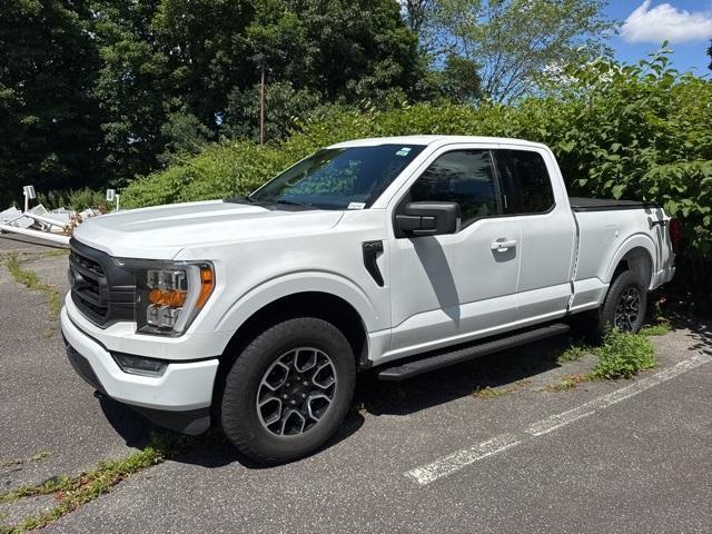 used 2022 Ford F-150 car, priced at $37,988