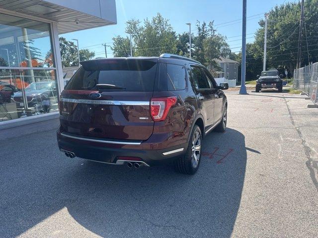 used 2019 Ford Explorer car, priced at $28,888