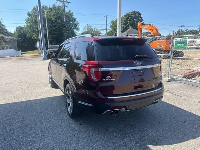 used 2019 Ford Explorer car, priced at $28,888