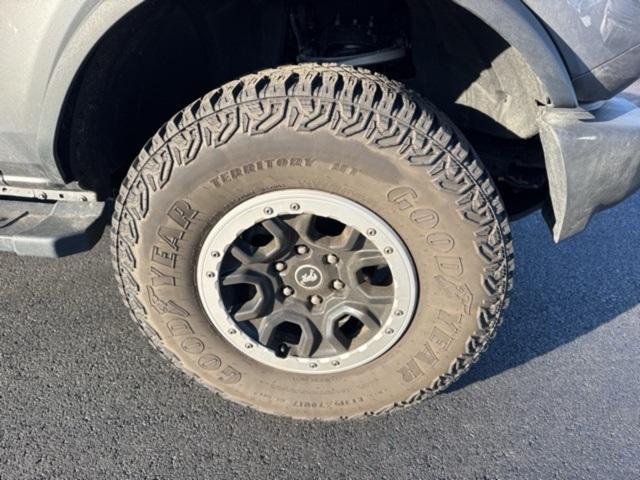 used 2023 Ford Bronco car, priced at $45,998