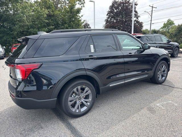 new 2025 Ford Explorer car, priced at $47,309