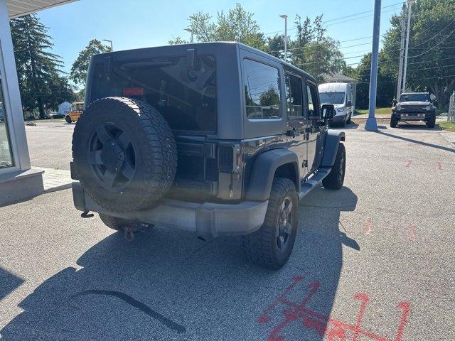 used 2016 Jeep Wrangler Unlimited car, priced at $13,988