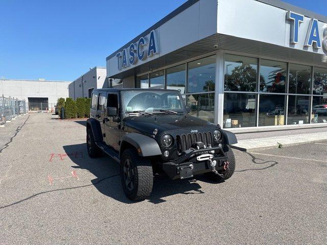 used 2016 Jeep Wrangler Unlimited car, priced at $13,988