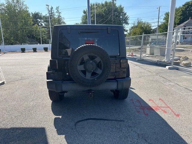 used 2016 Jeep Wrangler Unlimited car, priced at $13,988