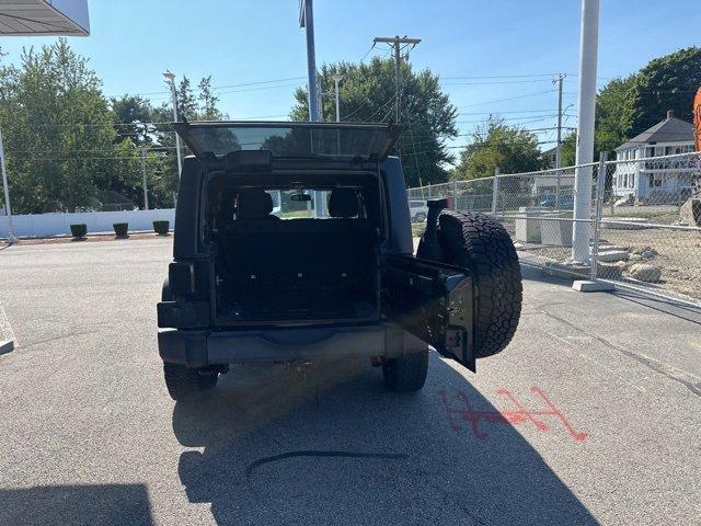 used 2016 Jeep Wrangler Unlimited car, priced at $13,988