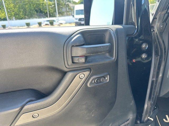 used 2016 Jeep Wrangler Unlimited car, priced at $13,988