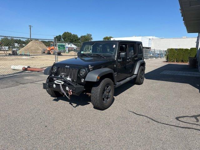 used 2016 Jeep Wrangler Unlimited car, priced at $13,988