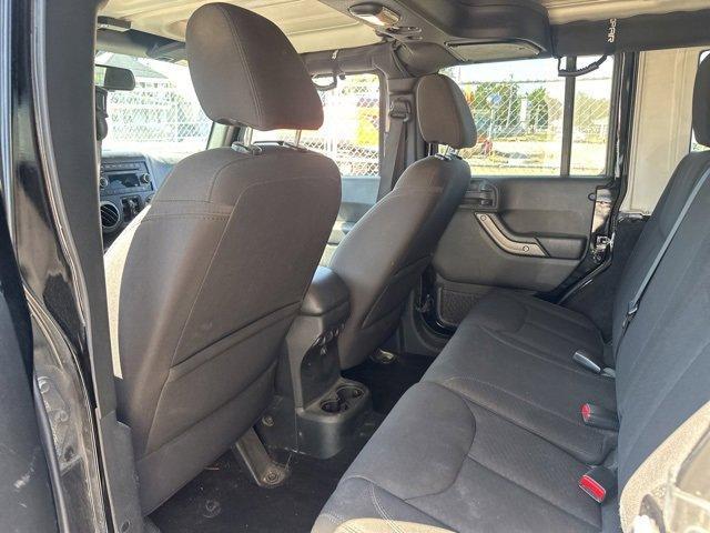 used 2016 Jeep Wrangler Unlimited car, priced at $13,988