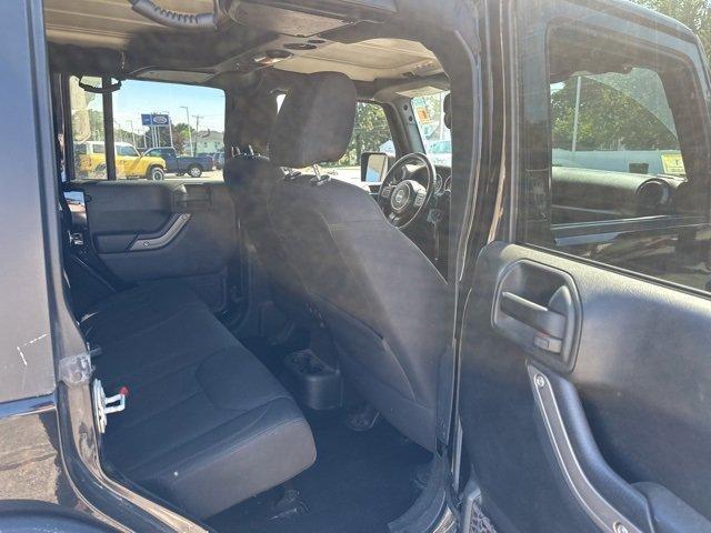 used 2016 Jeep Wrangler Unlimited car, priced at $13,988