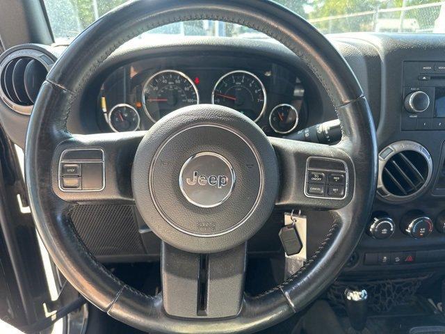 used 2016 Jeep Wrangler Unlimited car, priced at $13,988