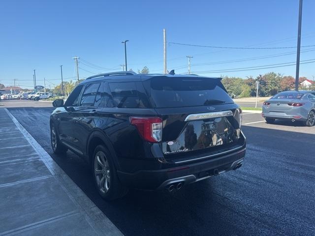 used 2020 Ford Explorer car, priced at $23,497