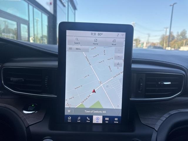 used 2020 Ford Explorer car, priced at $23,497