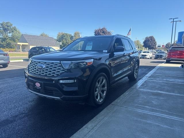 used 2020 Ford Explorer car, priced at $23,497