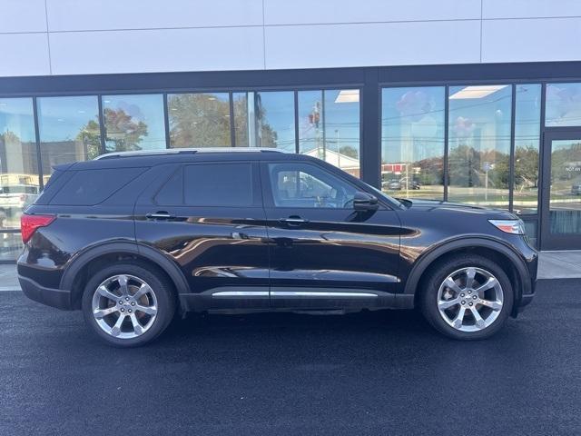used 2020 Ford Explorer car, priced at $23,497