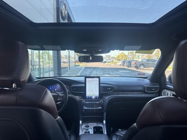 used 2020 Ford Explorer car, priced at $23,497