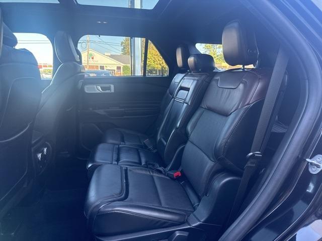 used 2020 Ford Explorer car, priced at $23,497