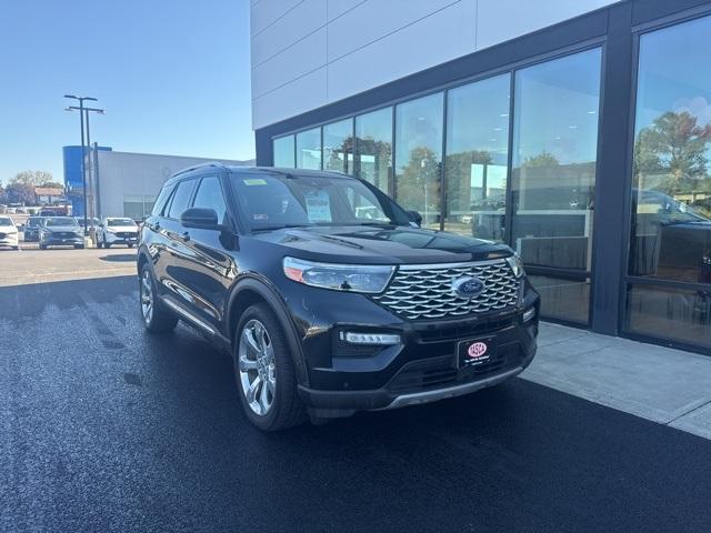 used 2020 Ford Explorer car, priced at $23,497