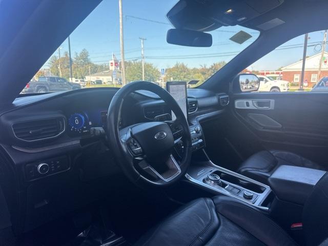 used 2020 Ford Explorer car, priced at $23,497