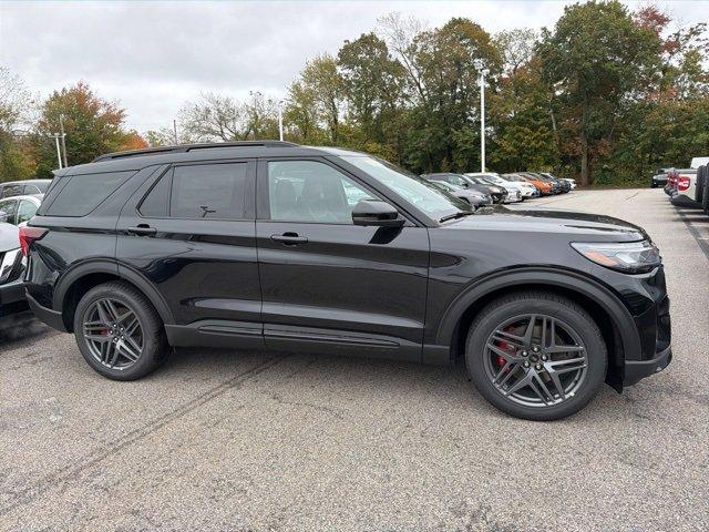 new 2025 Ford Explorer car, priced at $60,859