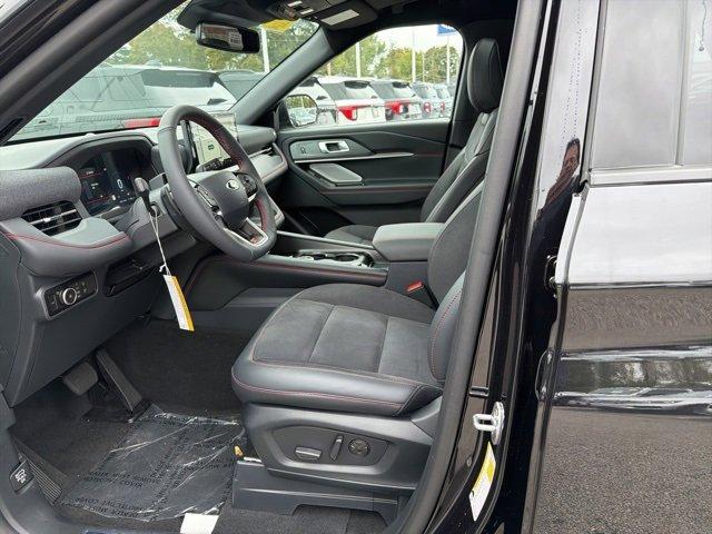 new 2025 Ford Explorer car, priced at $60,859