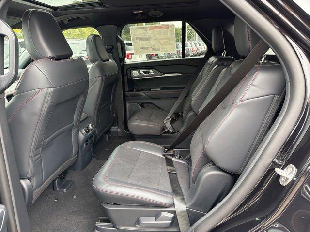 new 2025 Ford Explorer car, priced at $60,859