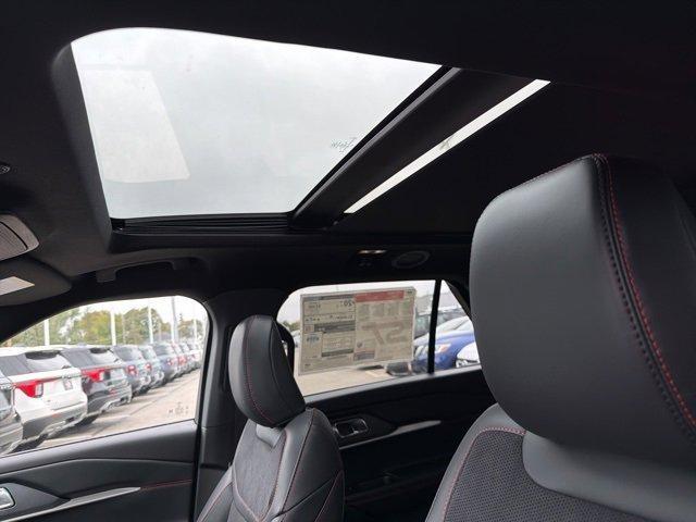 new 2025 Ford Explorer car, priced at $60,859