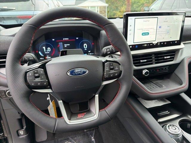 new 2025 Ford Explorer car, priced at $60,859