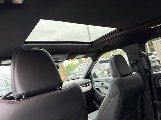 new 2025 Ford Explorer car, priced at $60,859