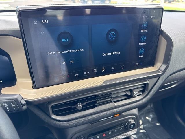 new 2025 Ford Bronco Sport car, priced at $31,090