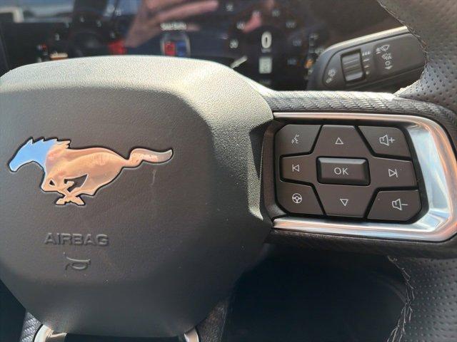 new 2025 Ford Mustang car, priced at $48,594