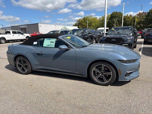 new 2025 Ford Mustang car, priced at $48,594