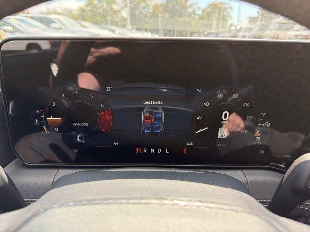 new 2025 Ford Mustang car, priced at $48,594