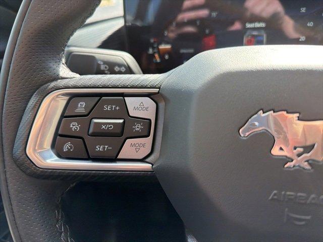 new 2025 Ford Mustang car, priced at $48,594