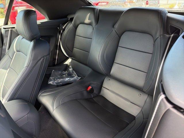 new 2025 Ford Mustang car, priced at $48,594