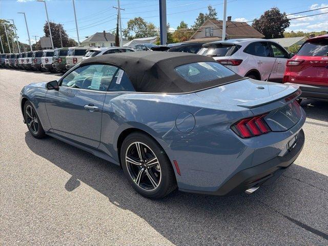 new 2025 Ford Mustang car, priced at $48,594