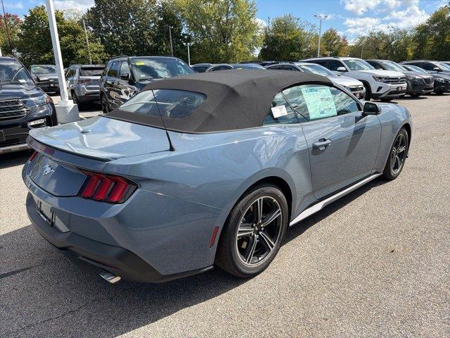 new 2025 Ford Mustang car, priced at $48,594