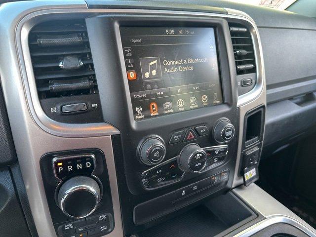 used 2017 Ram 1500 car, priced at $21,998