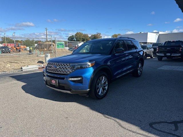 used 2021 Ford Explorer car, priced at $30,988