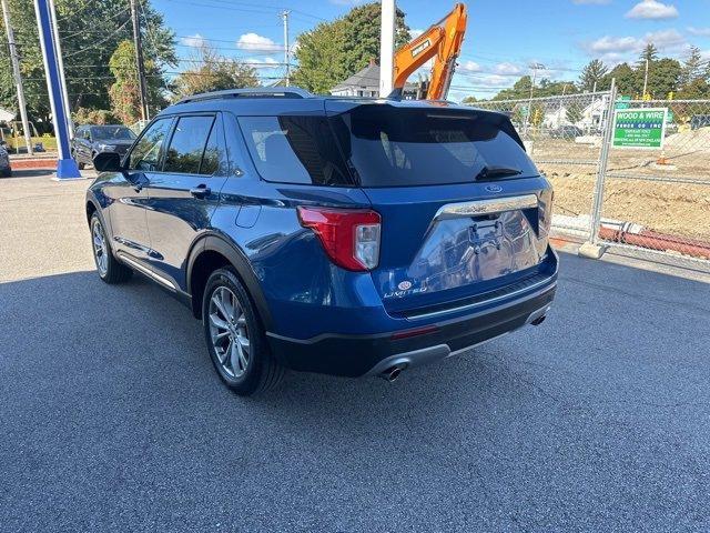 used 2021 Ford Explorer car, priced at $30,988