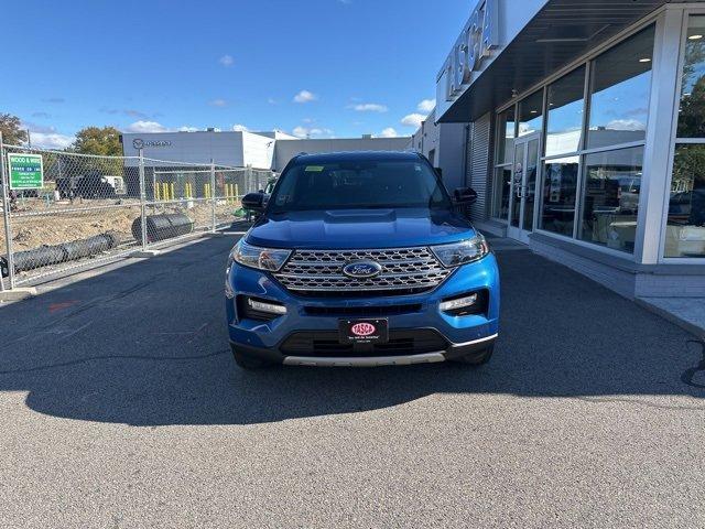 used 2021 Ford Explorer car, priced at $30,988