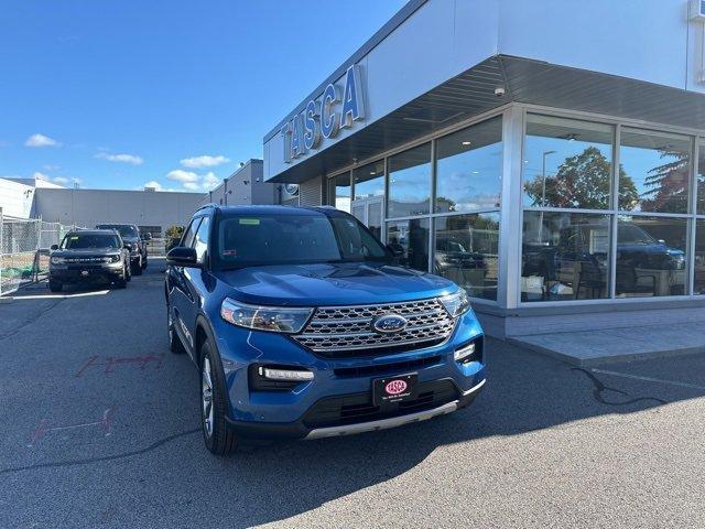 used 2021 Ford Explorer car, priced at $30,988