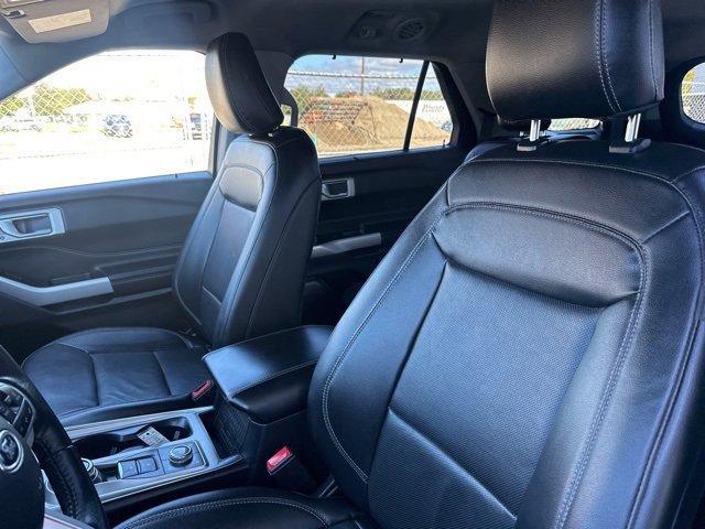 used 2021 Ford Explorer car, priced at $30,988