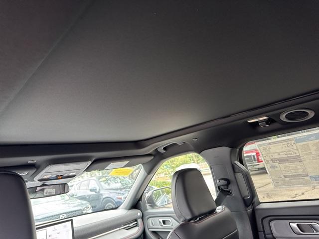 new 2025 Ford Explorer car, priced at $52,019