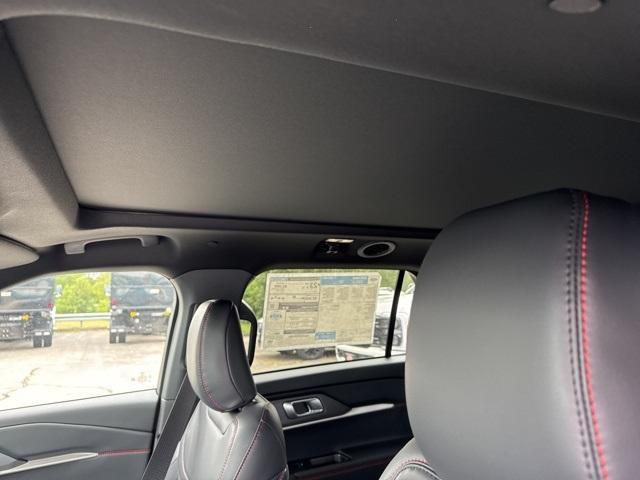 new 2025 Ford Explorer car, priced at $52,019