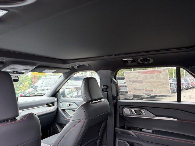 new 2025 Ford Explorer car, priced at $61,354