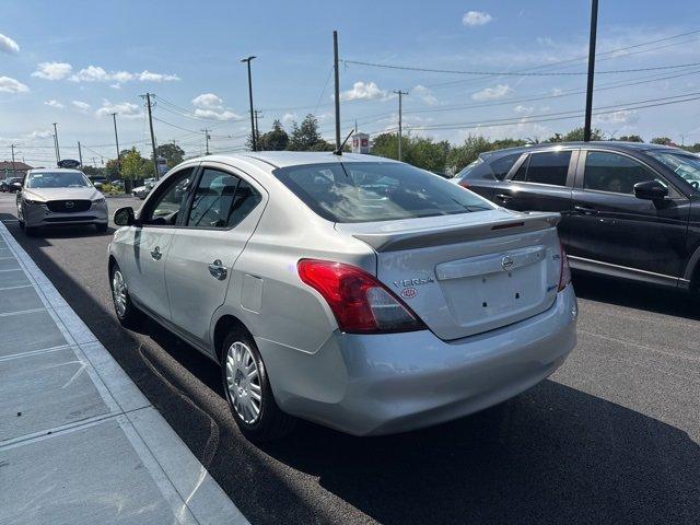 used 2014 Nissan Versa car, priced at $6,788