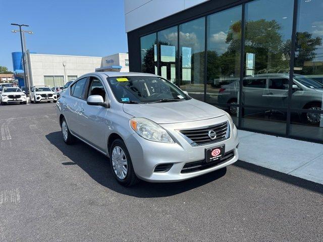 used 2014 Nissan Versa car, priced at $6,888
