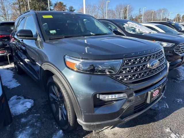 new 2025 Ford Explorer car, priced at $48,405